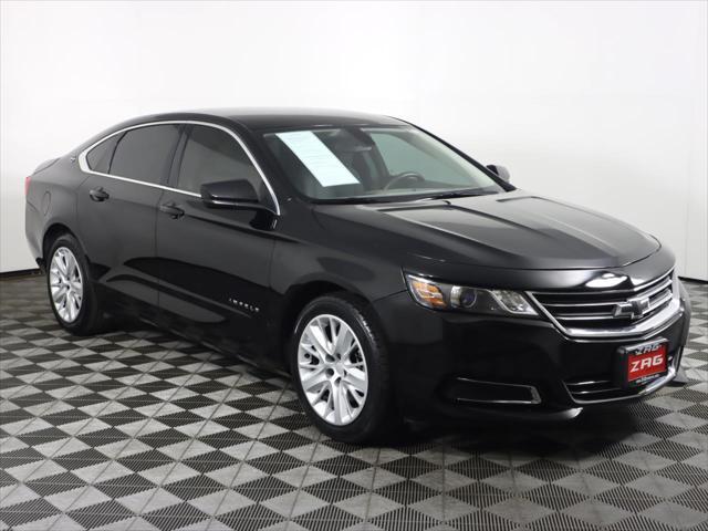 2017 chevrolet impala 1ls