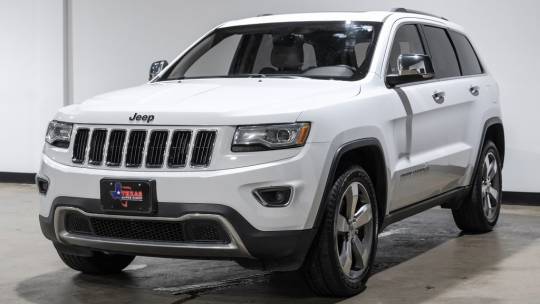 2015 Jeep Grand Cherokee