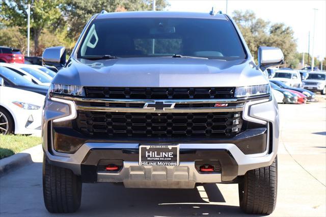 2021 chevrolet tahoe 4wd z71