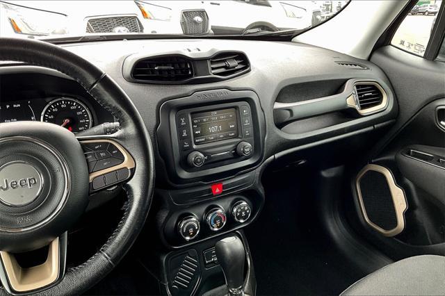 2017 jeep renegade latitude