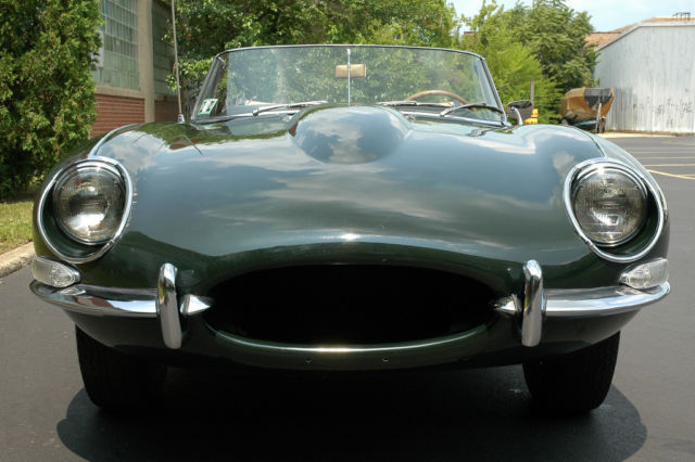 1968 jaguar e-type 4.2 series 1.5 ots