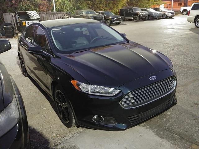 2014 ford fusion se