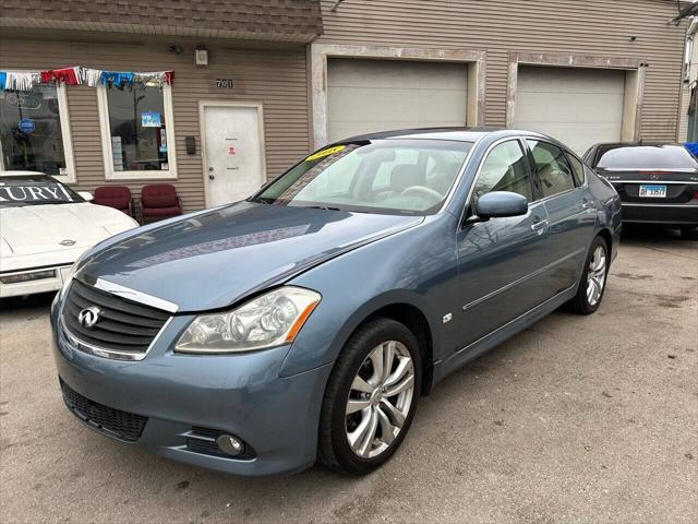 2008 infiniti m35x base