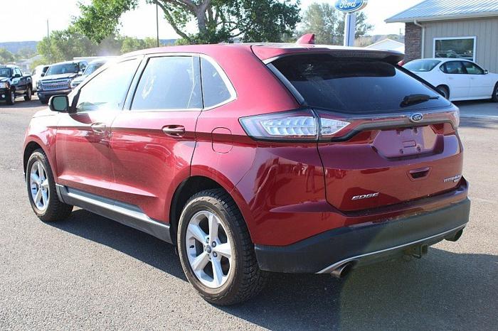 used 2015 ford edge awd titanium fort benton, mt 59442 for sale in fort benton, montana