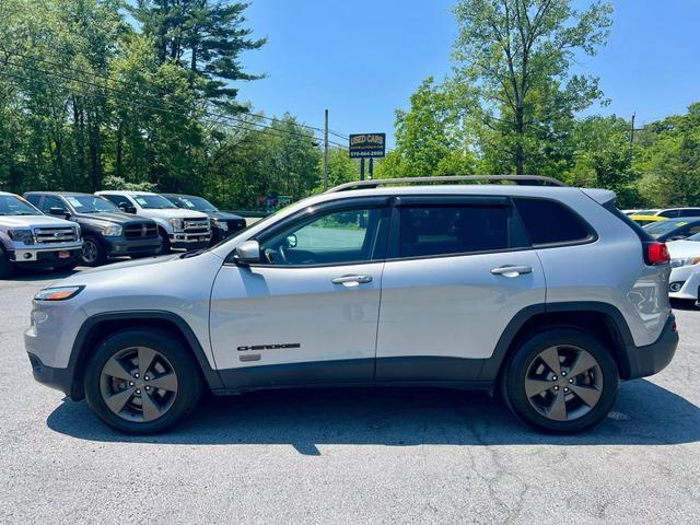 2016 jeep cherokee latitude