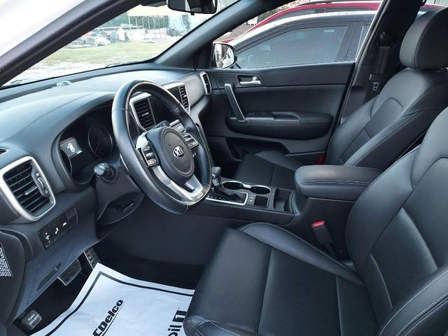 2022 kia sportage nightfall