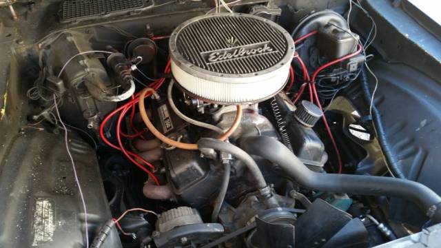 1970 camaro ss rat rod
