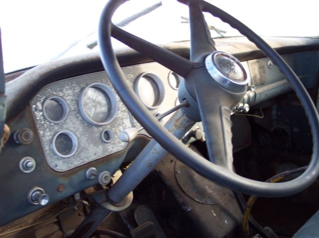 1957 57 gmc 370 low cab forward coe project truck