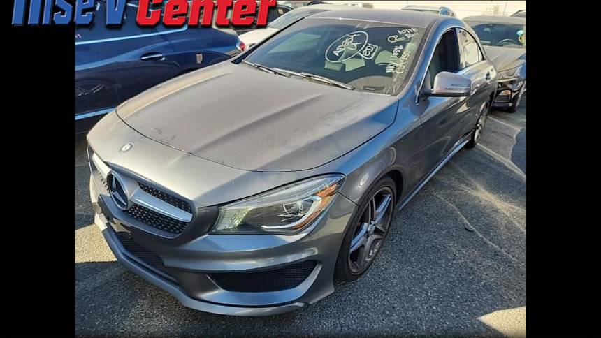 2014 mercedes-benz cla cla 250