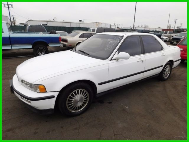 1991 acura legend 3.2l v6 24v automatic no reserve