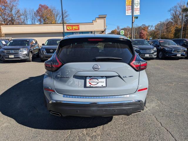 2023 nissan murano sl intelligent awd
