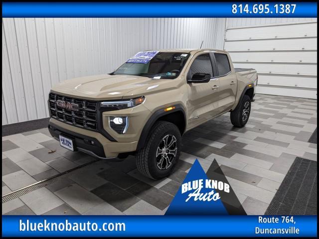 2024 gmc canyon base