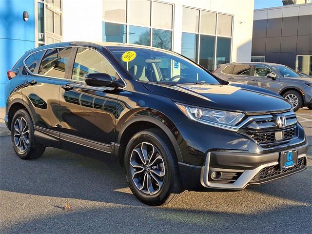2022 honda cr-v awd ex