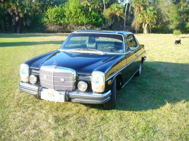 1972 mercedes benz 250c 114 coupe 350 v-8 automatic