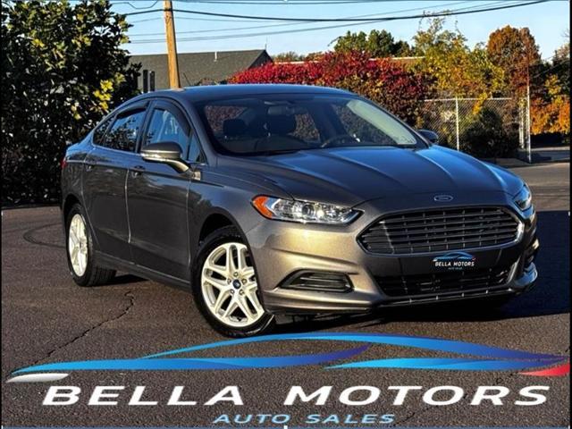 2014 ford fusion se