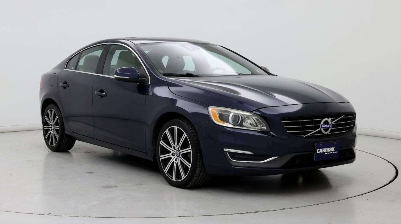 used 2015 volvo s60 t6 drive-e platinum $14,998great deal 87,043 mi. location: lancaster