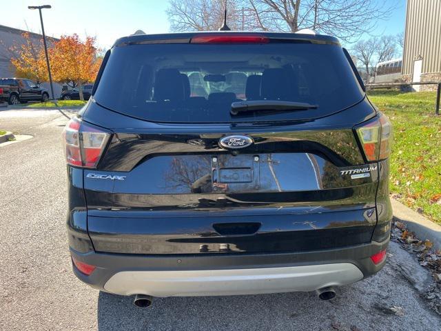 2018 ford escape titanium