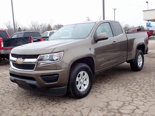 certified 2015 chevrolet colorado 2wd extended cab w/t freeland, mi 48623 for sale in freeland, michigan