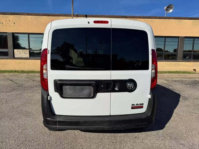 2018 ram promaster city tradesman