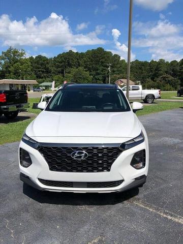 2020 hyundai santa fe limited 2.0t