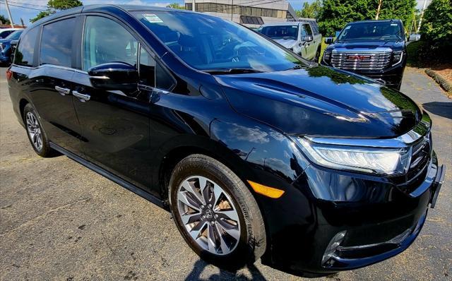 2021 honda odyssey ex-l