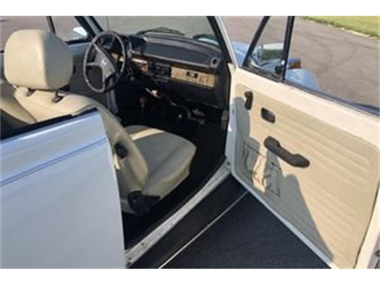 1977 volkswagen cabriolet