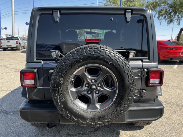 2021 jeep wrangler sport s