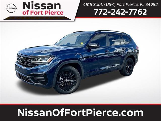 2023 volkswagen atlas 3.6l sel