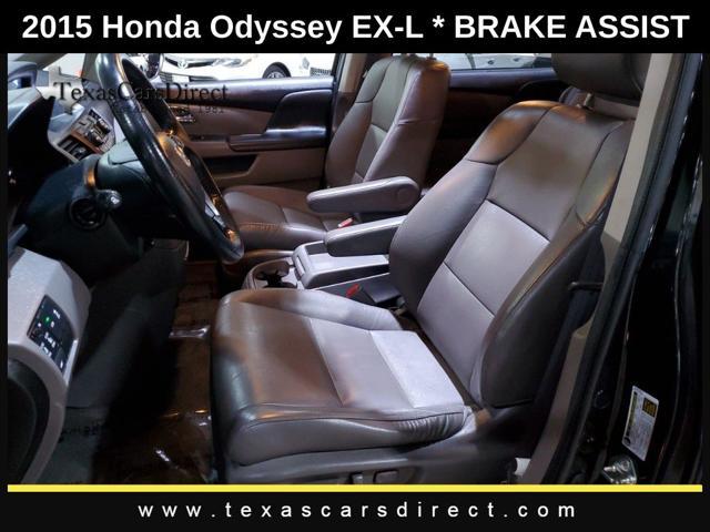 2015 honda odyssey ex-l