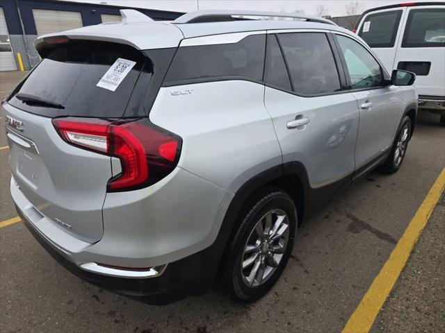 2022 gmc terrain slt