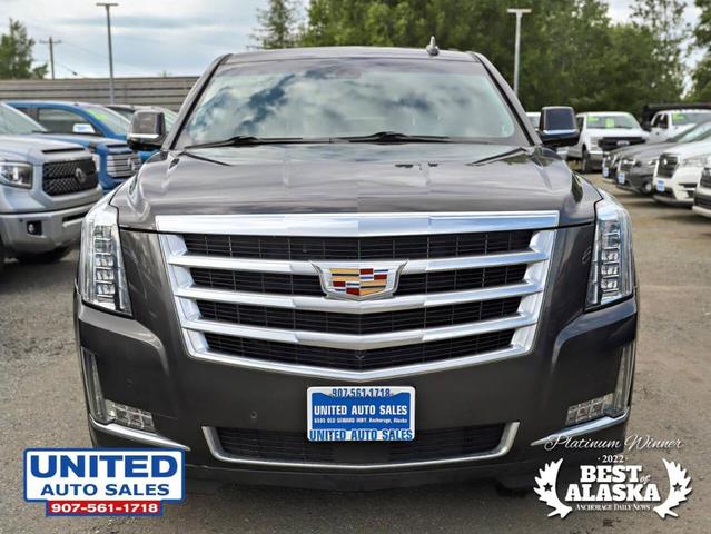2018 cadillac escalade premium luxury