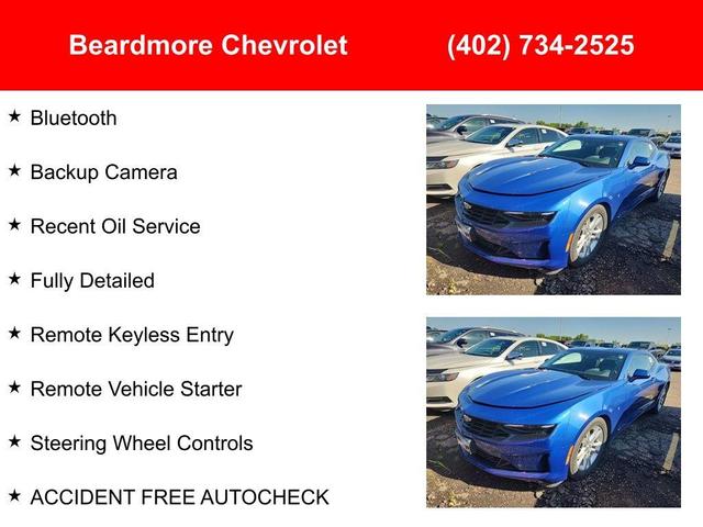 2019 chevrolet camaro
