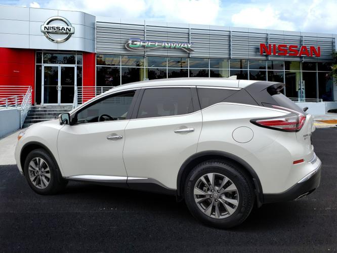 certified 2017 nissan murano sl jacksonville, fl 32210 for sale in jacksonville, florida