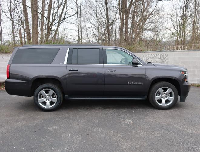 certified 2018 chevrolet suburban 4wd lt huntington, wv 25705 for sale in huntington, west virginia