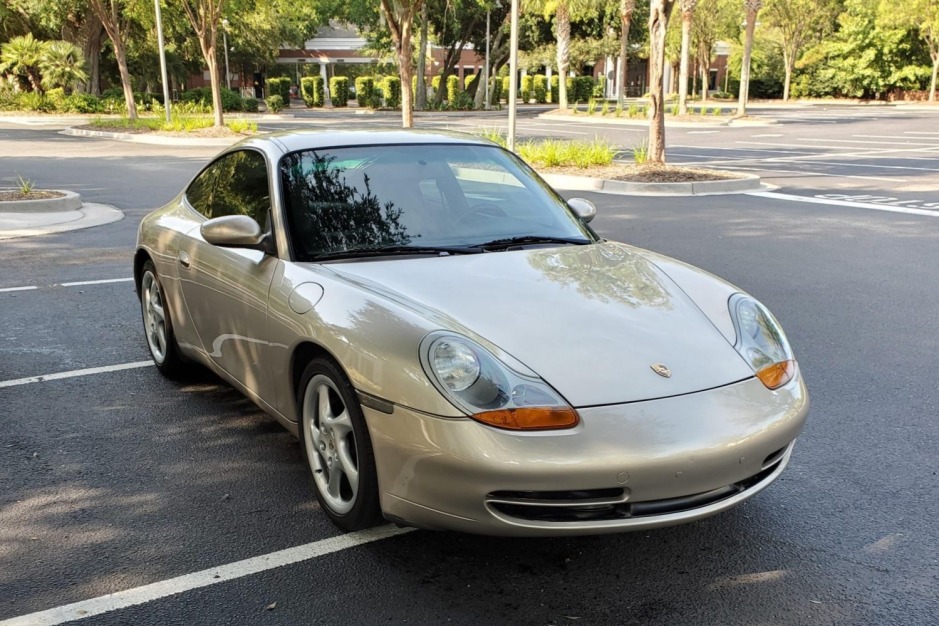 1999 porsche 911 carrera coupe 6-speed