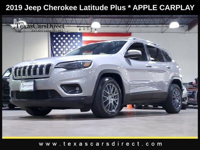 2019 jeep cherokee latitude plus