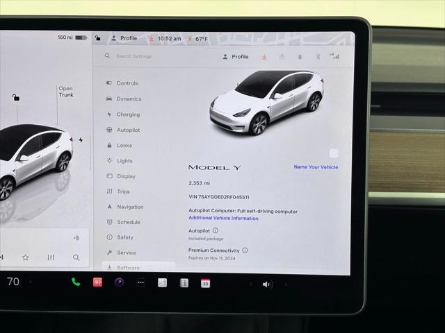 2024 tesla model y long range dual motor all-wheel drive