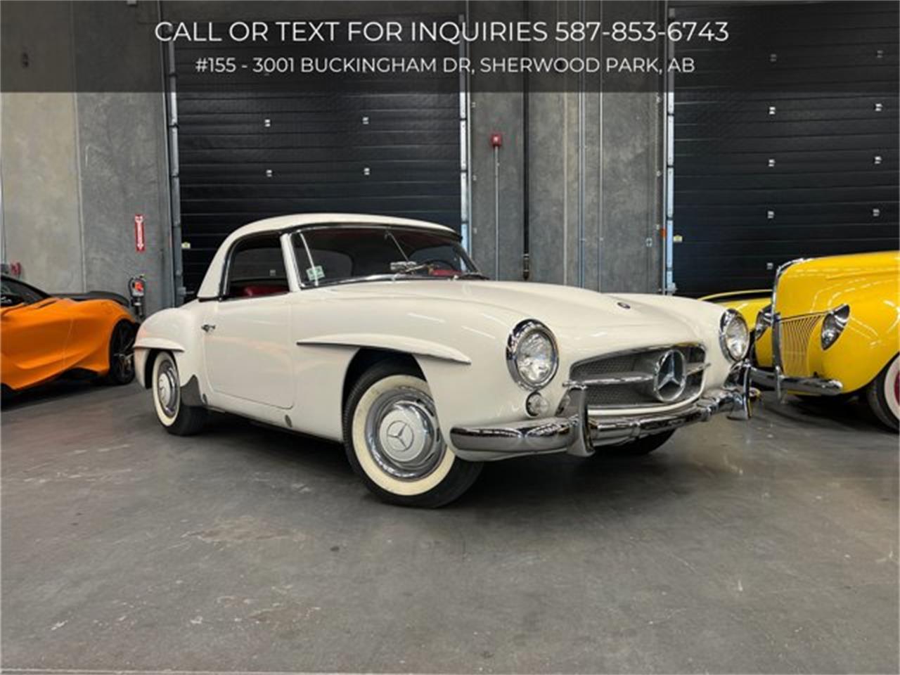 1959 mercedes-benz 190sl