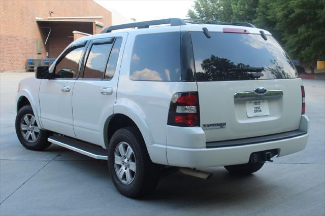 2010 ford explorer xlt