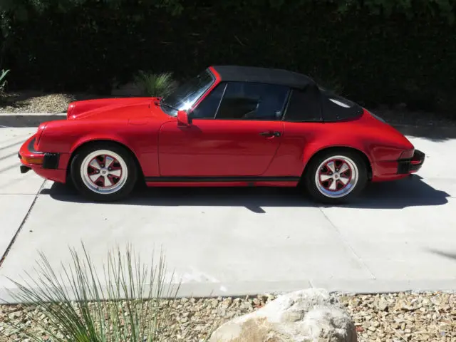1983 porsche 911 sc convertible original paint, 54k miles, service history, spec