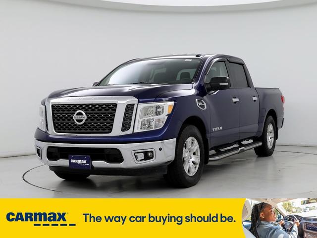 2017 nissan titan sv