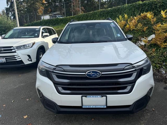 2025 subaru forester limited
