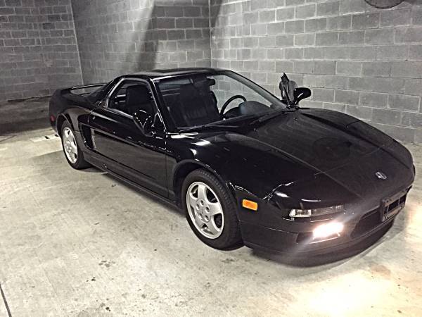 1992 acura nsx super low miles