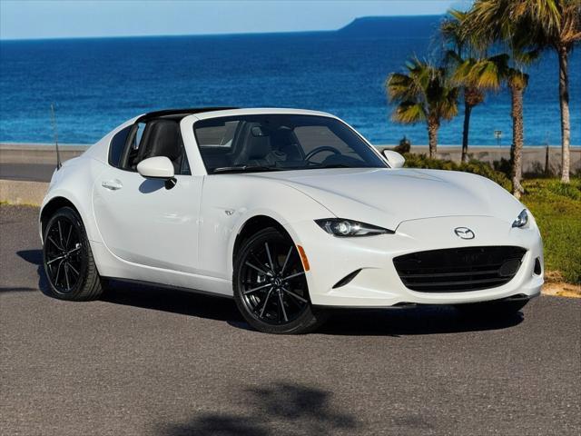 2024 mazda mx-5 miata rf grand touring