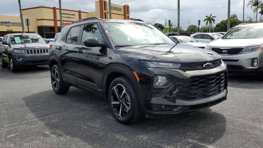 2022 chevrolet trailblazer rs