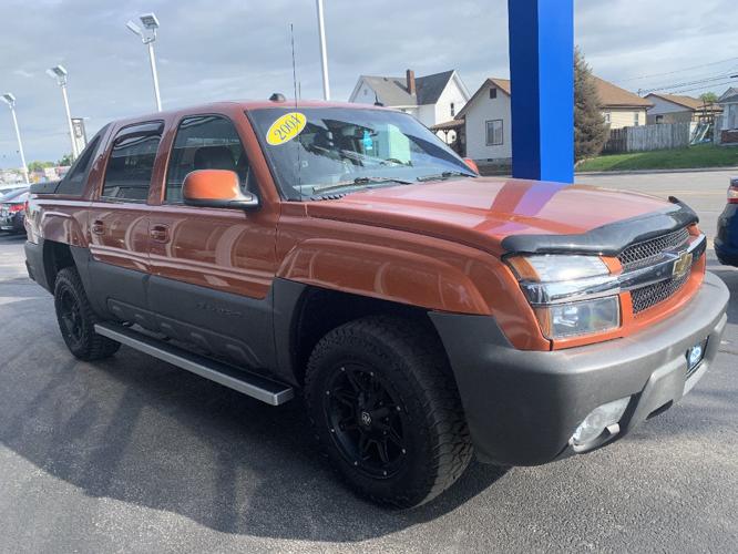 used 2004 chevrolet avalanche 4x4 frankfort, in 46041 for sale in frankfort, indiana