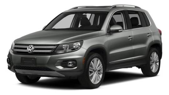 2016 Volkswagen Tiguan