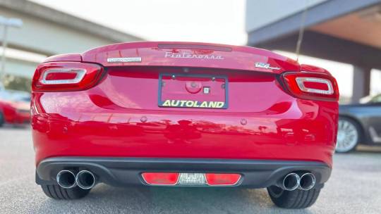 2017 Fiat 124 Spider