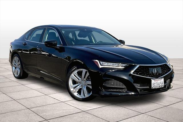 2021 acura tlx technology