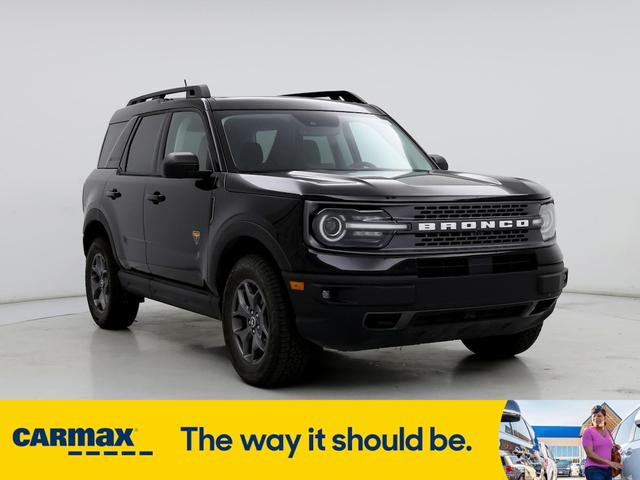 2022 ford bronco sport badlands